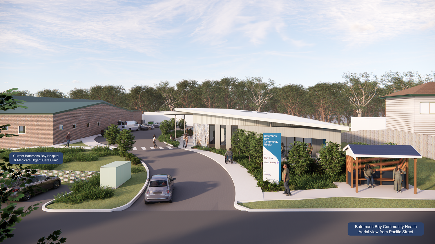 BATEMANS BAY $20 MILLION COMMUNITY HEALTH CENTRE INVESTMENT Main Image