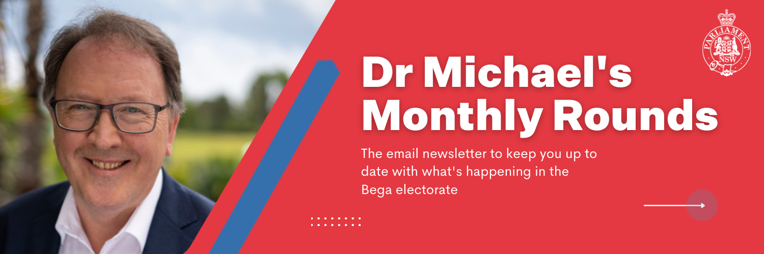 Sign up to my email Newsletter