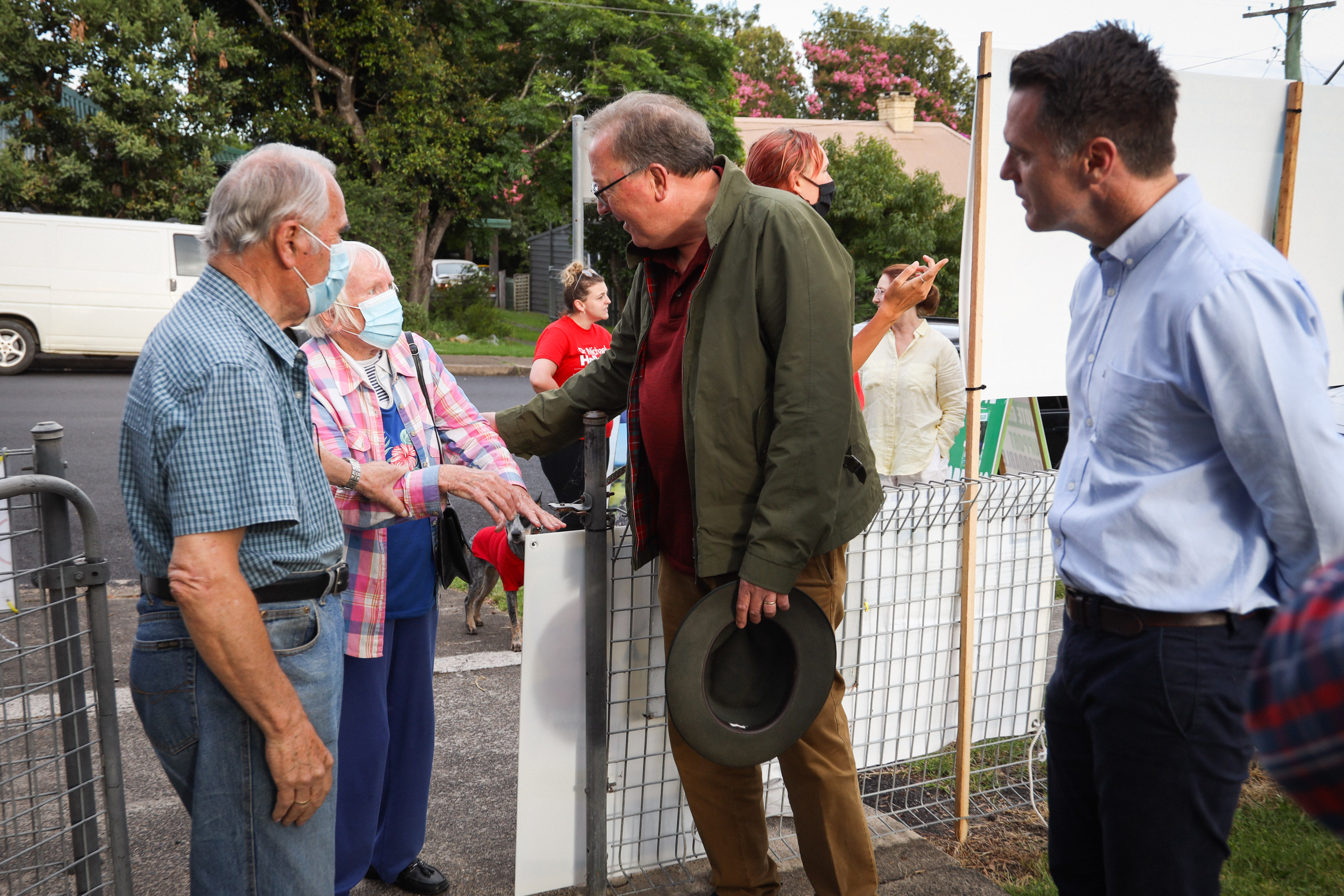 Contact Michael and his team Main Image